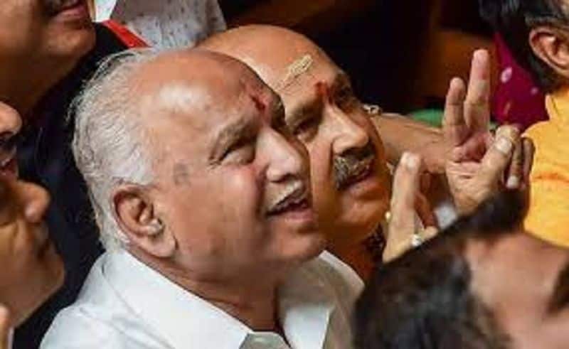 ediyurappa is not eligible for become cm