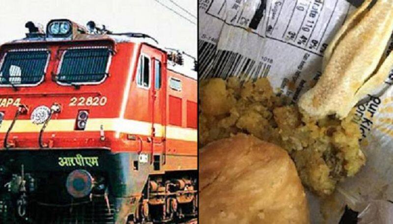 Senior citizen put lizards in his meals to bag free food from railways, gets caught
