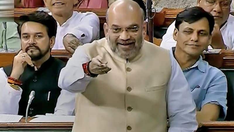 Amit Shah defends anti-terror law; Congress cries foul in Lok Sabha