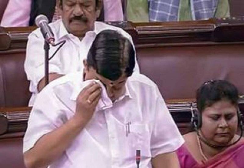 Vaiko oath as MP in Rajya shaba after 23 years