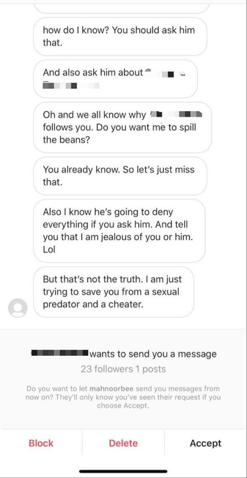 twitter user exposes imam ul haqs chating with girls