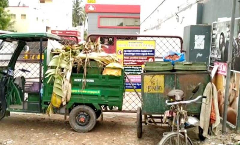 340 ton waste products collected in ariyalur districts
