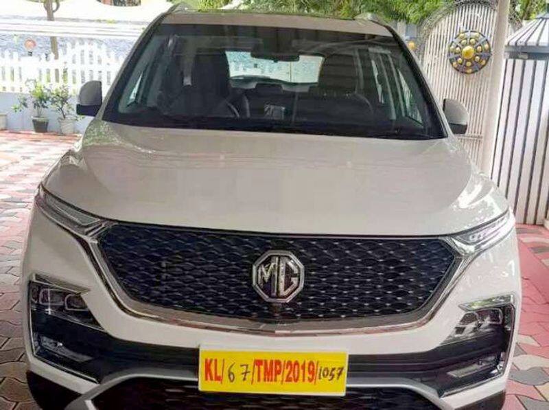 keralite lists brand new M G Hector on OLX for Rs 3 lakh profit