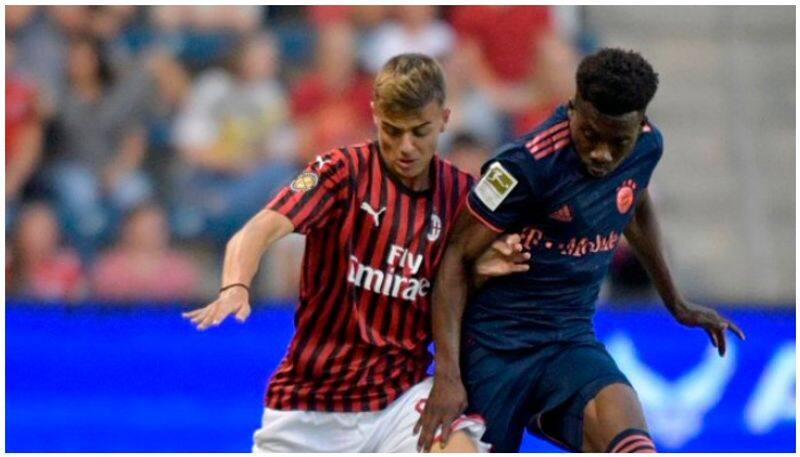 Paolo Maldinis son Daniel makes AC Milan debut