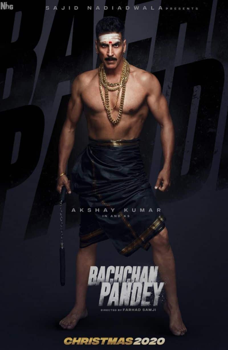 Bachchan Pandey trends on Twitter as Akshay Kumar's first look unveiled