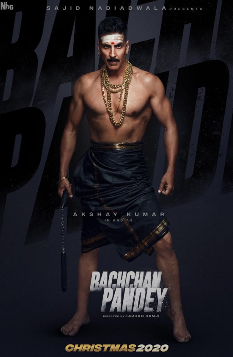 Bachchan Pandey trends on Twitter as Akshay Kumar's first look unveiled