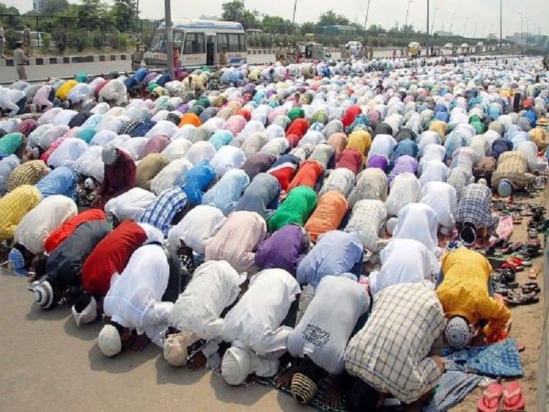 Aligarh district administration banned religious activities