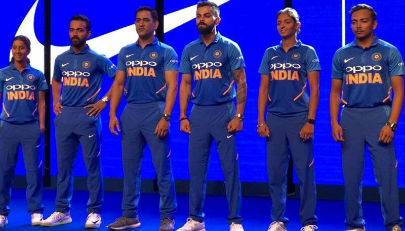 byju's learning app Indian national cricket team official jersey