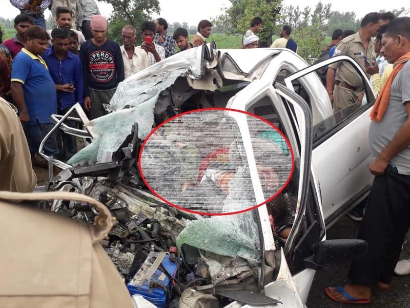 Road accident in pilibhit uttar pradesh