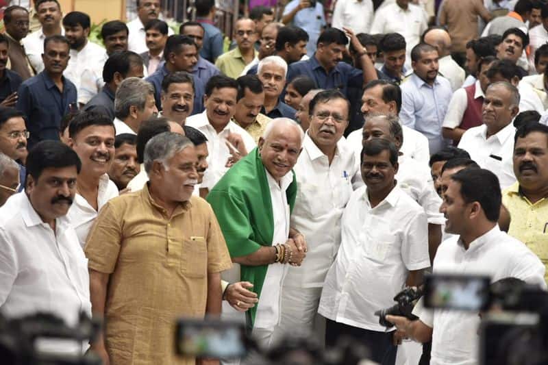 Yeddyurappa's trust vote in Karnataka today, the government's eye on the Speaker