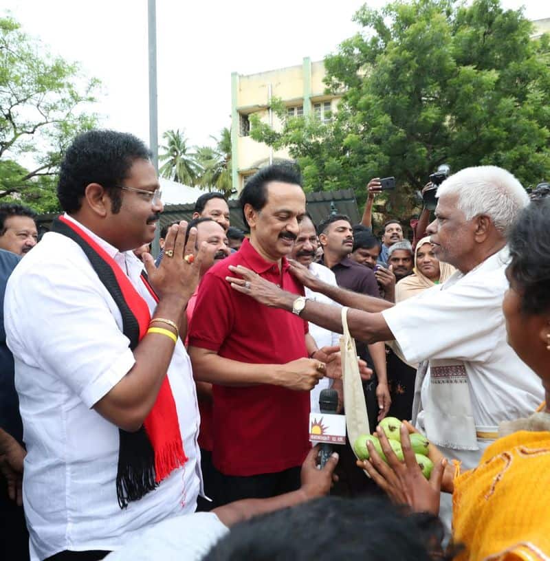 M.K.Stalin confidence in vellore election