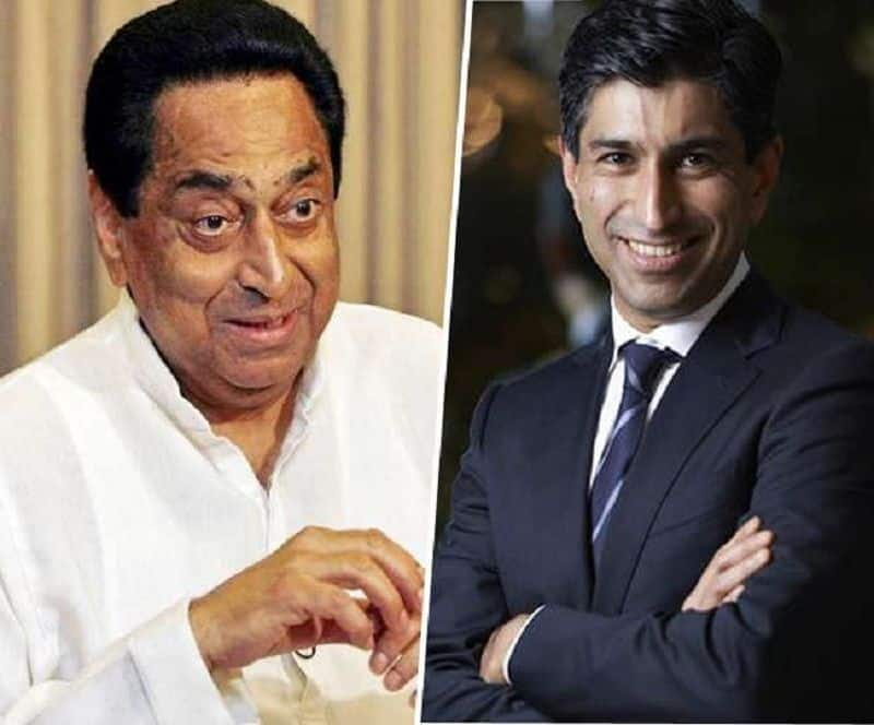 MP chief minister kamal nath nephew fled from ED office, called him for agustawestland scam