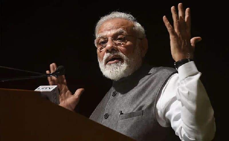 PM Narendra Modi said the countries that are defeating in the war are promoting terrorism