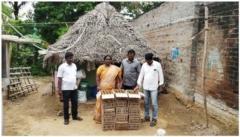 2 lakhs seized in Puducherry liquor