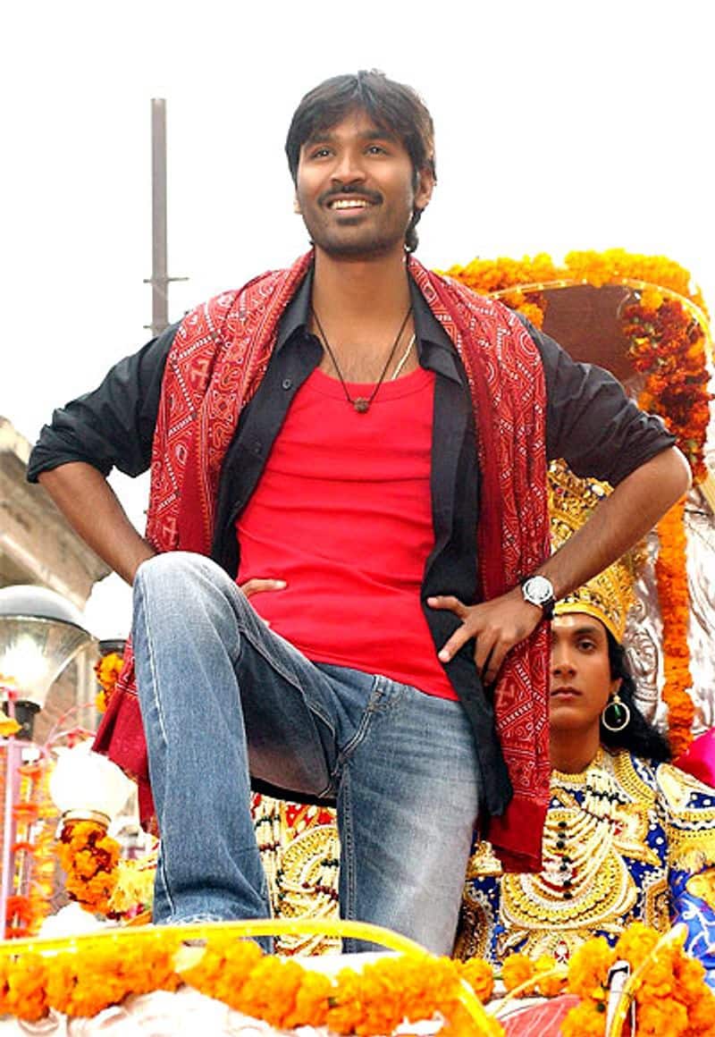 dhanush avoid the young super star inauguration