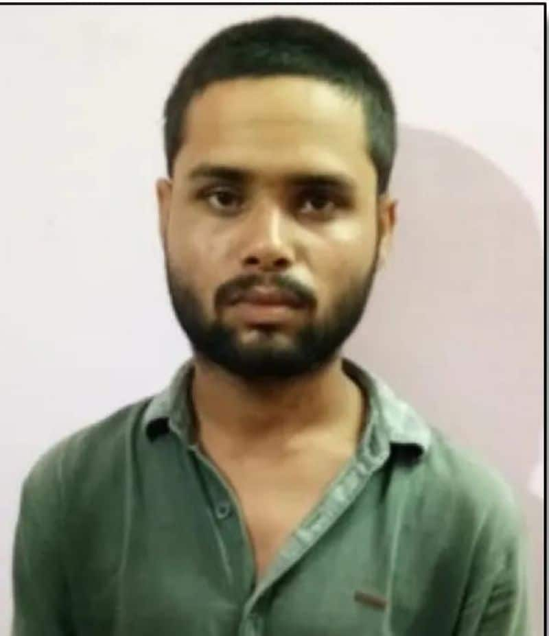 Terrorist fund collector suspect arrested in prayagraj uttar pradesh