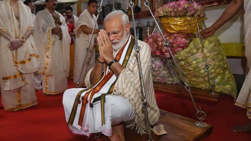 Modi will praise athi varadar