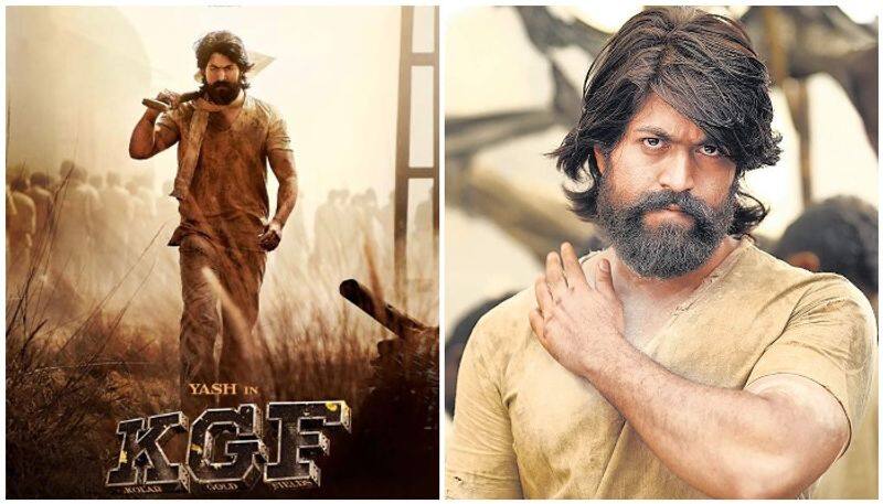 kgf Chapter 2 first look poster out Sanjay Dutt in Adheera
