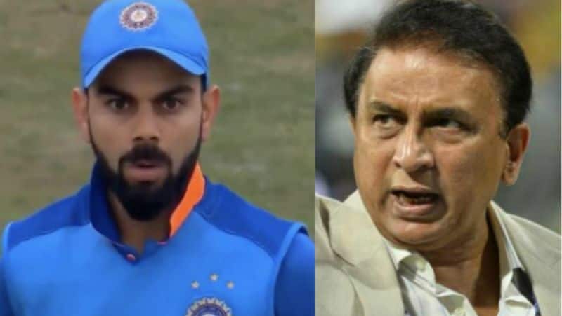 sanjay manjrekar contradicts with gavaskar opinion about team indias captain