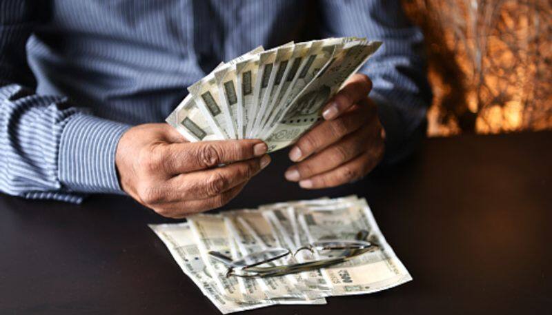 unaccounted money of about Rs 700 crore in the last five days