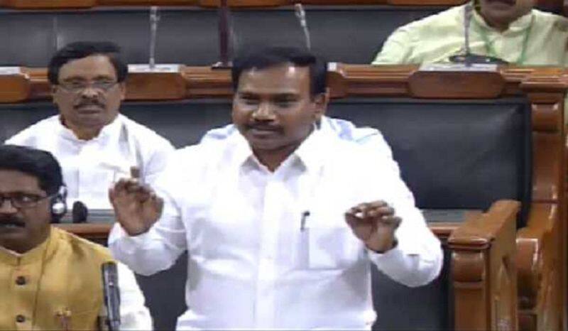 A.Raja who was caught morphing ... halva who gave to MK Stalin