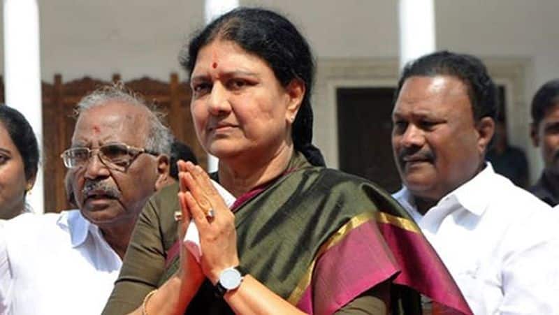 129 days sentence reduction ... Sasikala will be released from jail this month ..?