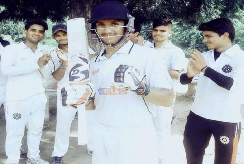 noida's Dhruv selected under-19 team captain, was found in the team four months ago