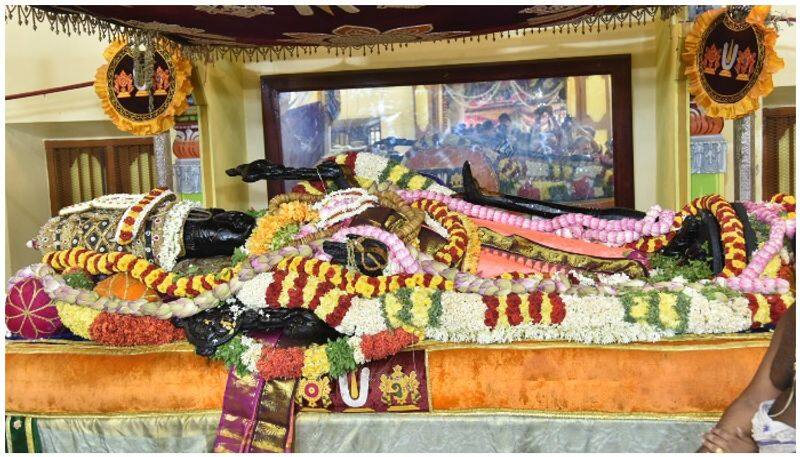 athi varadar standing position darshan starts on 1 august to 17th august 2019