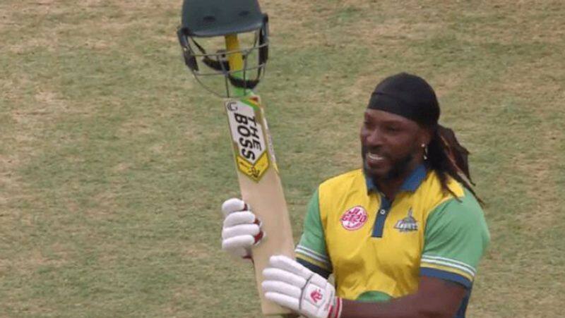 chris gayle super innings lead vancouver knights to big victory in canada t20 league against royals team