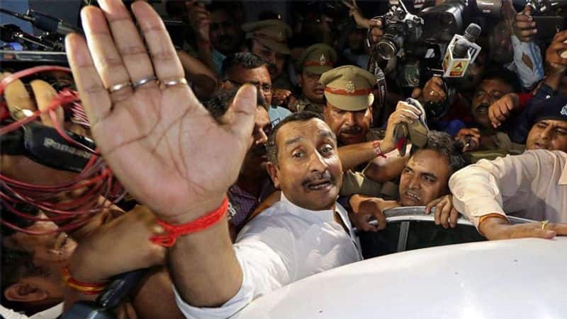 Unnao rape accused Kuldeep Singh Sengar suspended long back from party, no change in position: UP BJP chief