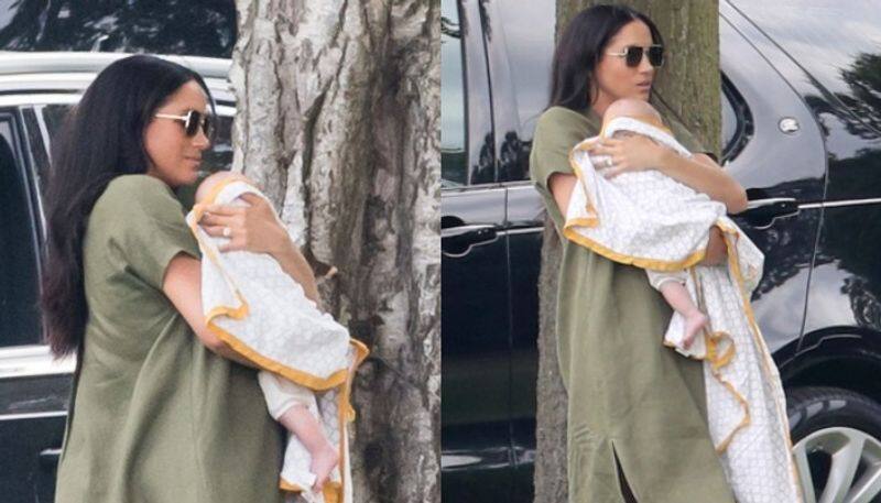 Meghan Markle s organic shawl for baby Archie made in India