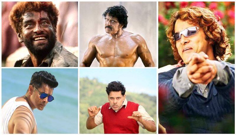 Vikram to be seen in 25 different looks in his new movie