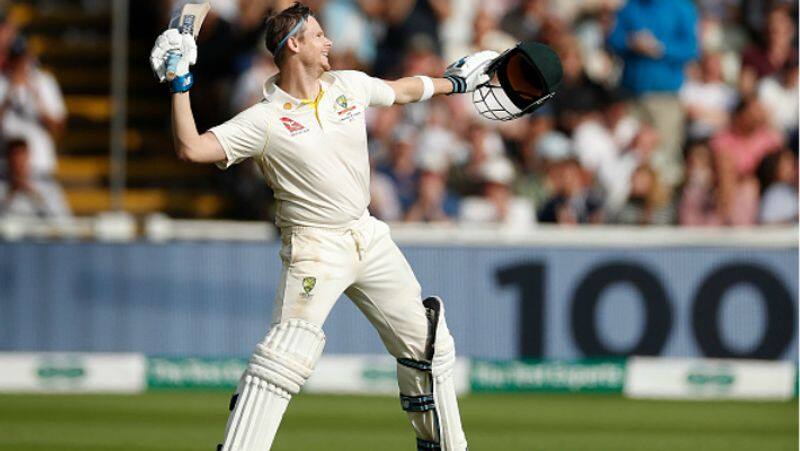 burns maiden century against australia lead england to strong position