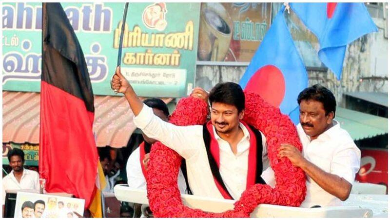 Political advisers...udhayanidhi stalin Sudden action