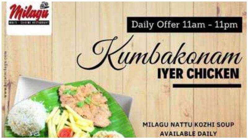 Kumbakonam Iyer Chicken... apologizing religious people