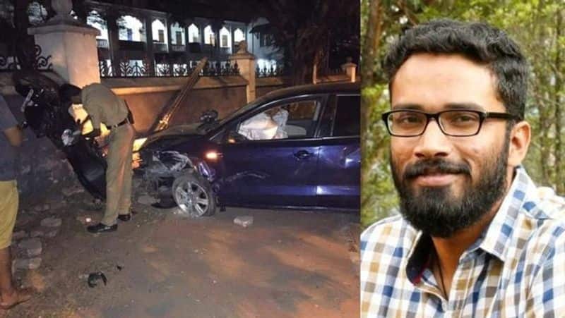 Kerala journalist death case: IAS officer drove car, says co-traveller