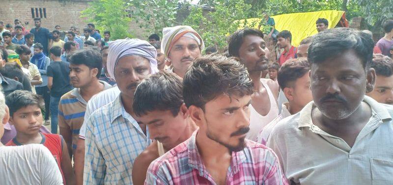 drunkan man killed his own brother in uttar pradesh jaunpur