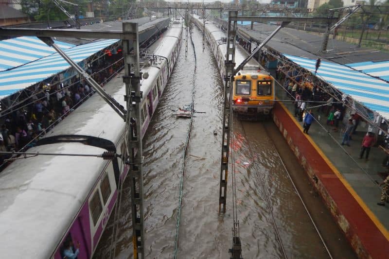 Mumbai rains: Train services resume; 'better weather' predicted