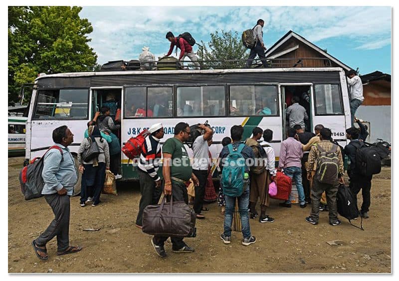 Jammu and Kashmir: Poonch-Rawalakot cross-LoC bus service resumes after 7 days