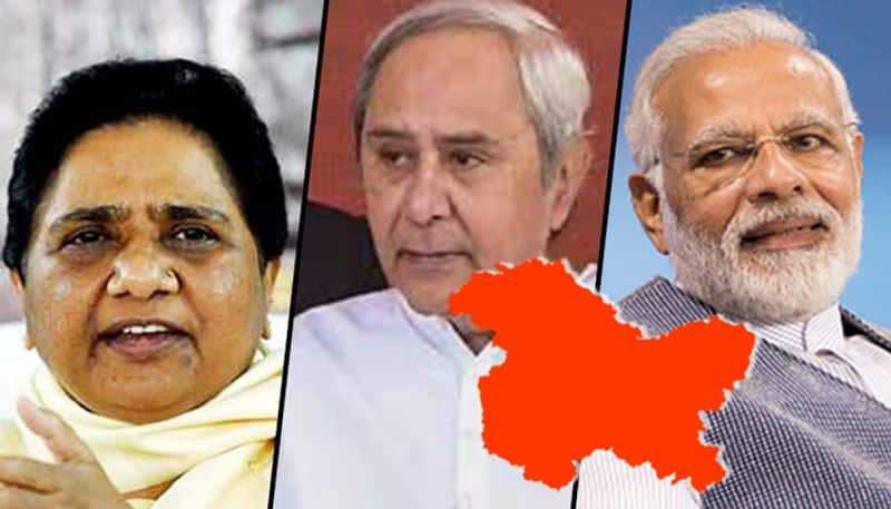 Jammu and Kashmir Surprise in House as BSP BJP support abrogation whats cooking
