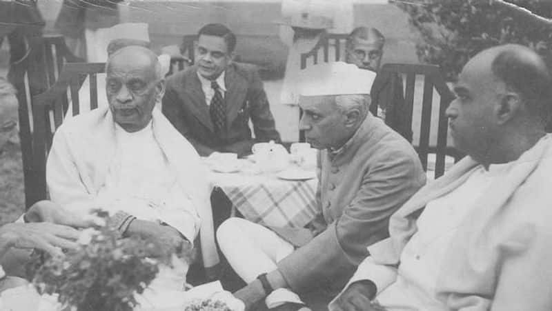 how nehru and patel integrated Kashmir to India