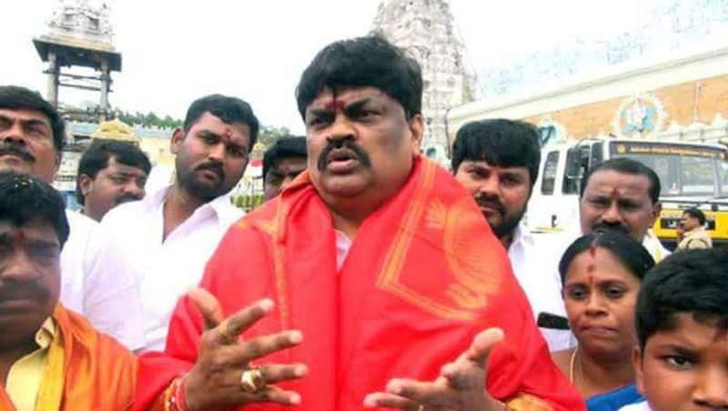 MP Thirunavukarasar slams minister Rajendra balaji