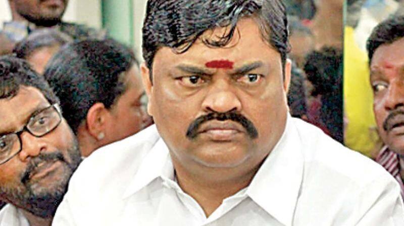 Tamil nadu congress president k.s.Alagiri slam minister Rajendra balaji