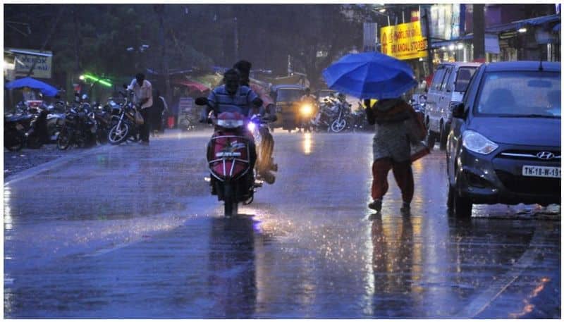 Heavy rains throughout the district