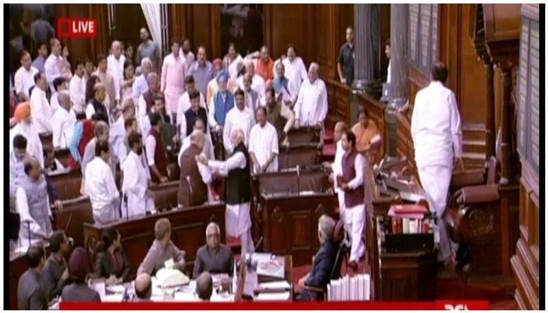 Rajya Sabha Passes Bill to Bifurcate J&K, Resolution to Scrap Special Status Lok Sabha Voting Today