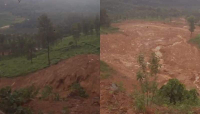 yesterday landslide in wayanad kurichyar mala