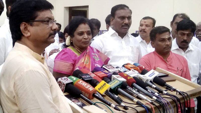 stalin wished tamilisai soundararajan for her new post governor of telangana