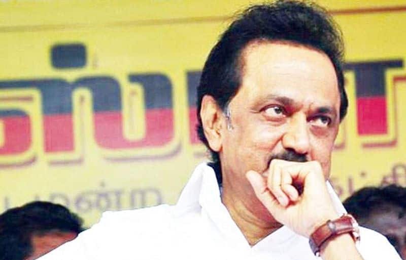 M.K.Stalin raises questions about economy issue