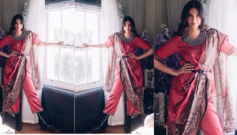 new saree fashion in bollywood stars