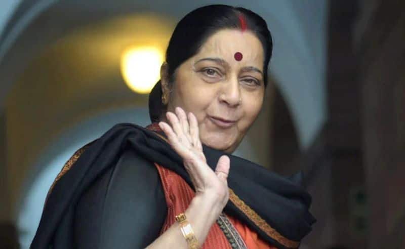 Former foreign minister Sushma Swaraj dies of senior BJP leader